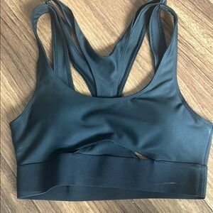ALO Black Sports Bra